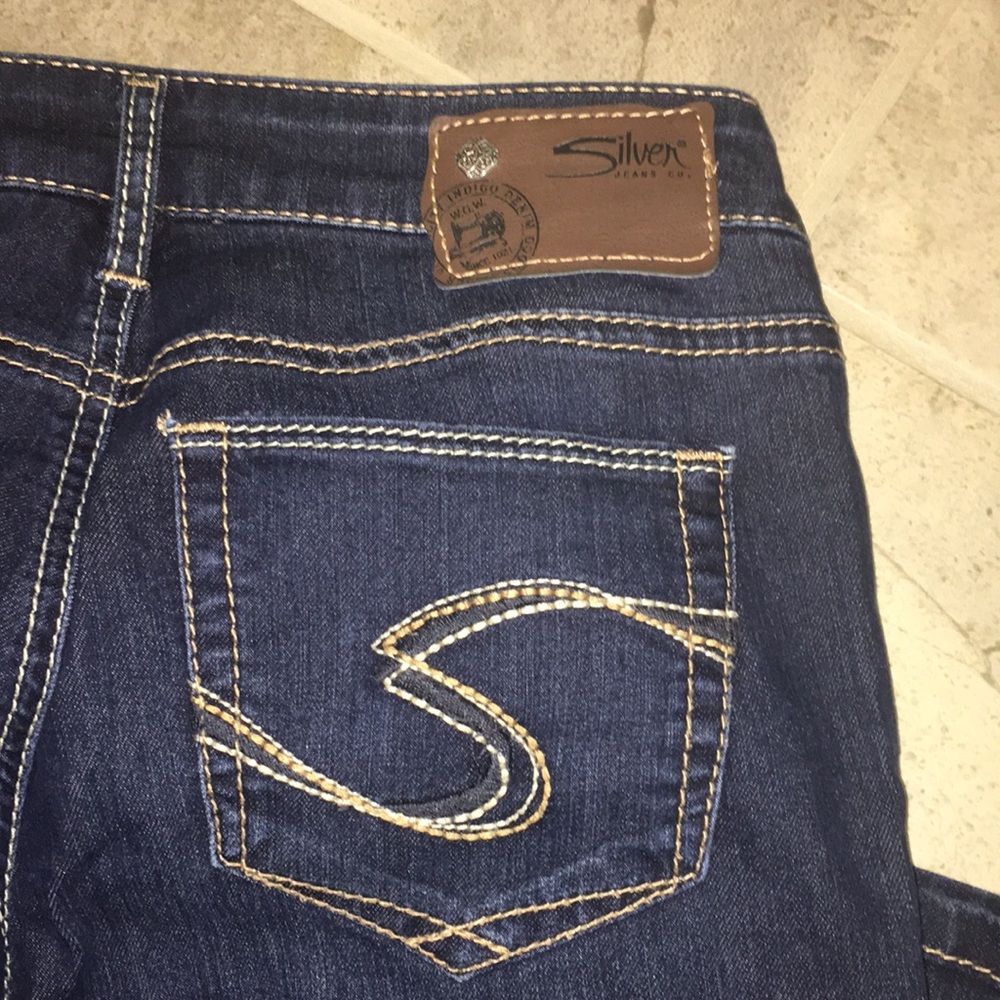 Silver jean suki leggings sizew27/l29